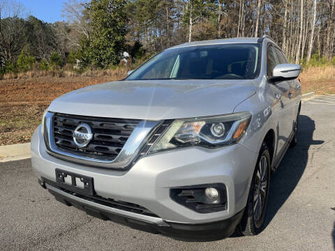 2017 Nissan Pathfinder S