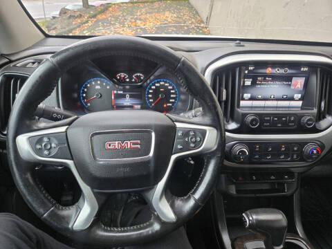 2015 GMC Canyon SLE