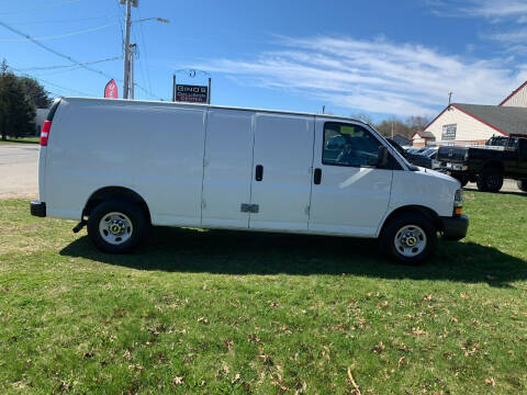 2018 Chevrolet Express 3500