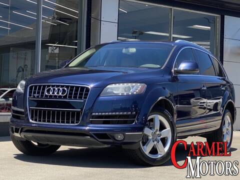 2015 Audi Q7 for sale at Carmel Motors in Indianapolis IN
