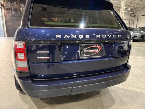 2016 Land Rover Range Rover Supercharged LWB