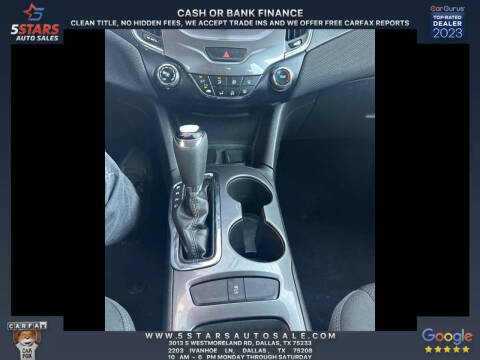 2017 Chevrolet Cruze LT Auto