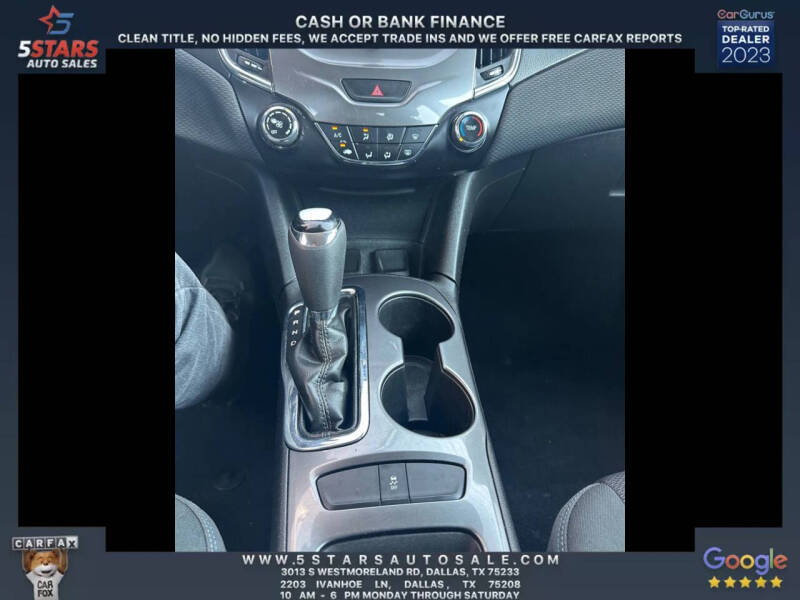 2017 Chevrolet Cruze LT Auto