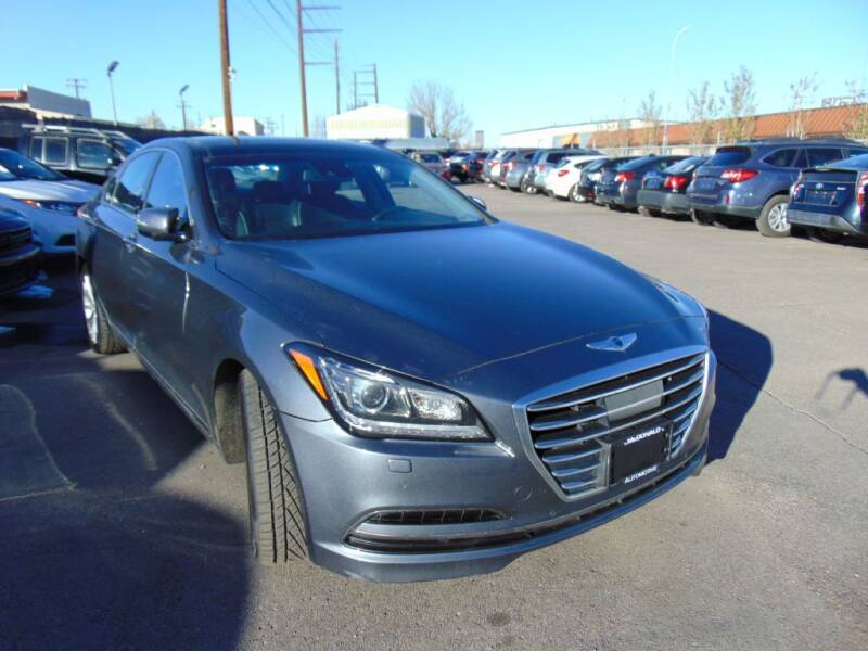 2015 Hyundai Genesis for sale at Avalanche Auto Sales in Denver CO