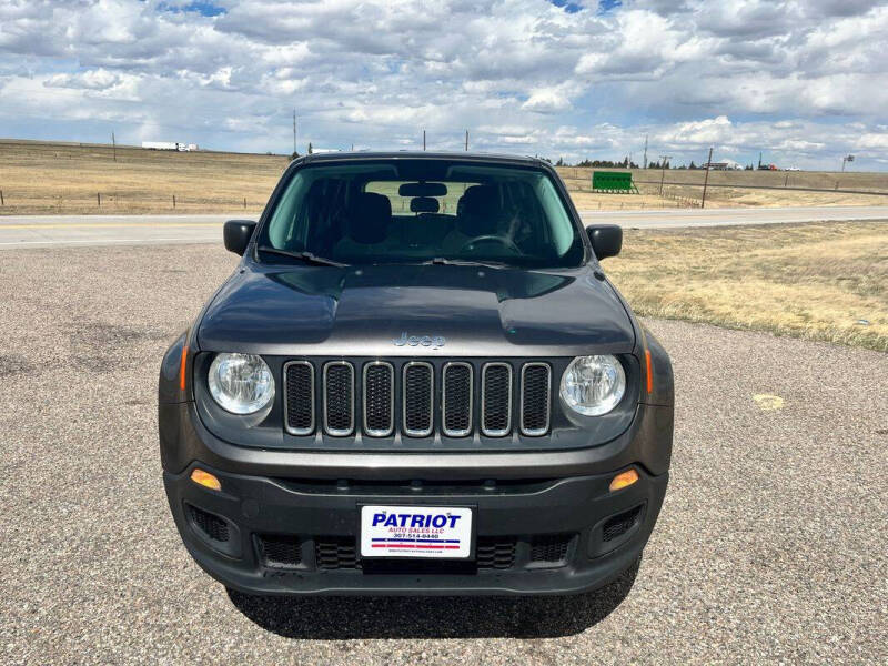 2017 Jeep Renegade Sport