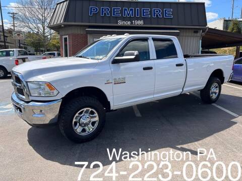 2018 RAM 3500 for sale at Premiere Auto Sales in Washington PA
