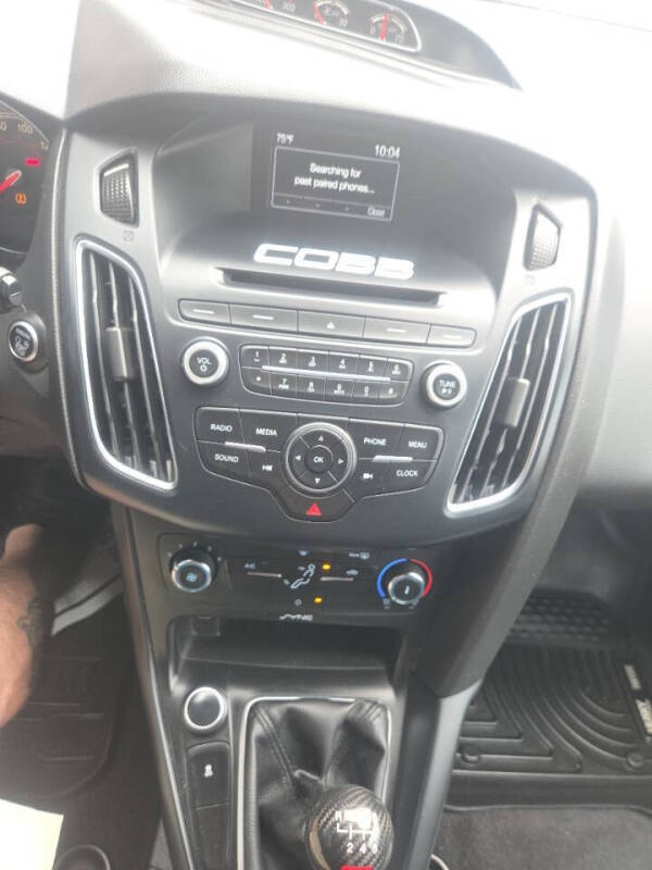2015 Ford Focus ST