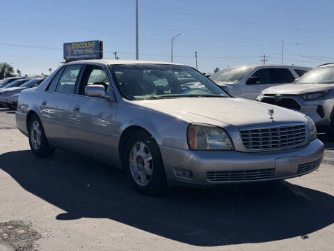 2005 Cadillac DeVille Livery Fleet