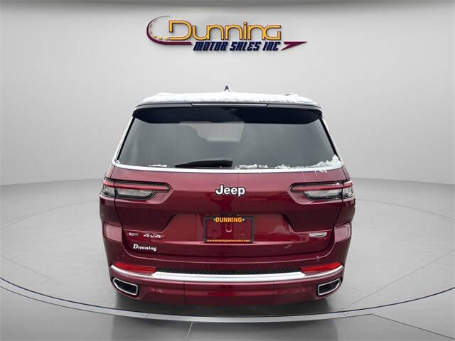 2021 Jeep Grand Cherokee L Summit