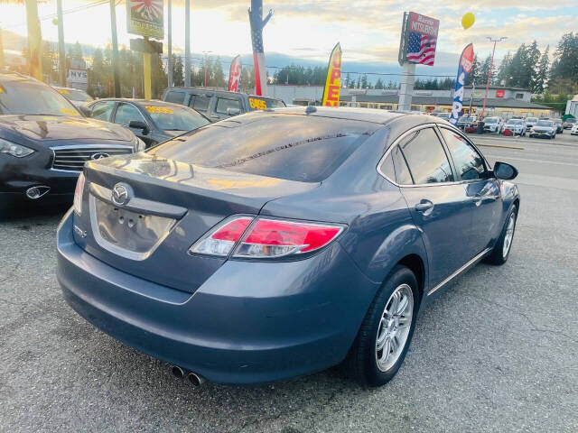 2009 Mazda Mazda6 for sale at New Creation Auto Sales in Everett, WA