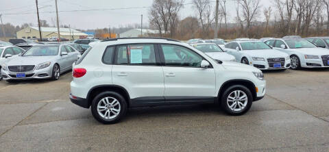 2016 Volkswagen Tiguan 2.0T S