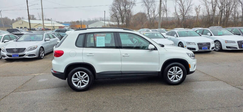 2016 Volkswagen Tiguan 2.0T S