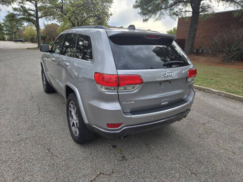 2018 Jeep Grand Cherokee Sterling Edition
