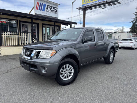 2016 Nissan Frontier for sale at RS Motors in Lynnwood WA