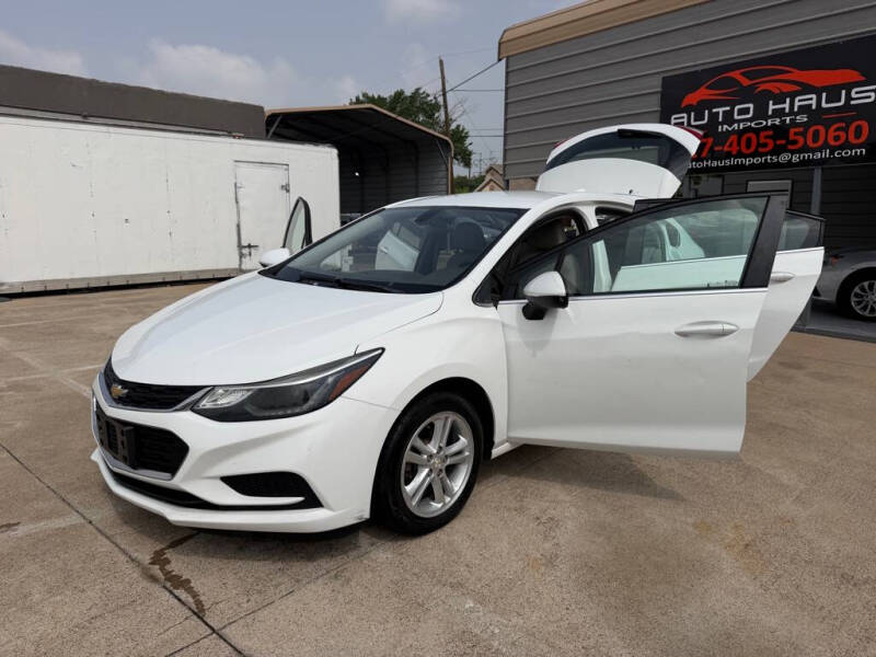 2017 Chevrolet Cruze LT Auto