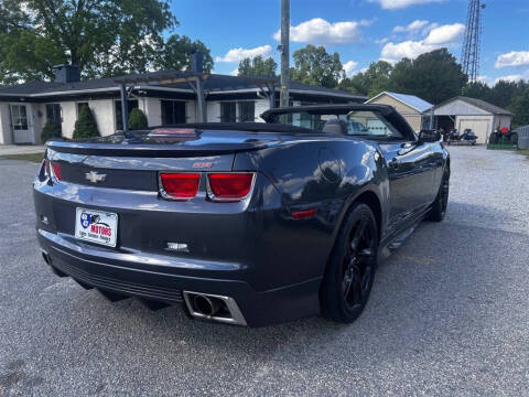 2011 Chevrolet Camaro SS
