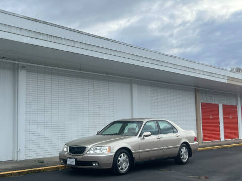 2000 Acura RL for sale at Skyline Motors Auto Sales in Tacoma WA