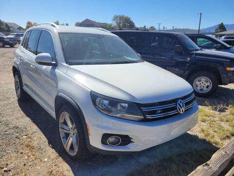 2016 Volkswagen Tiguan for sale at Auto Depot in Carson City NV