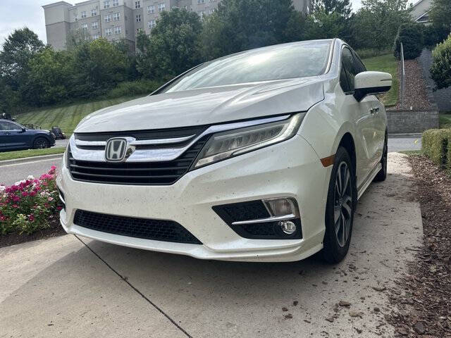 2018 Honda Odyssey Elite