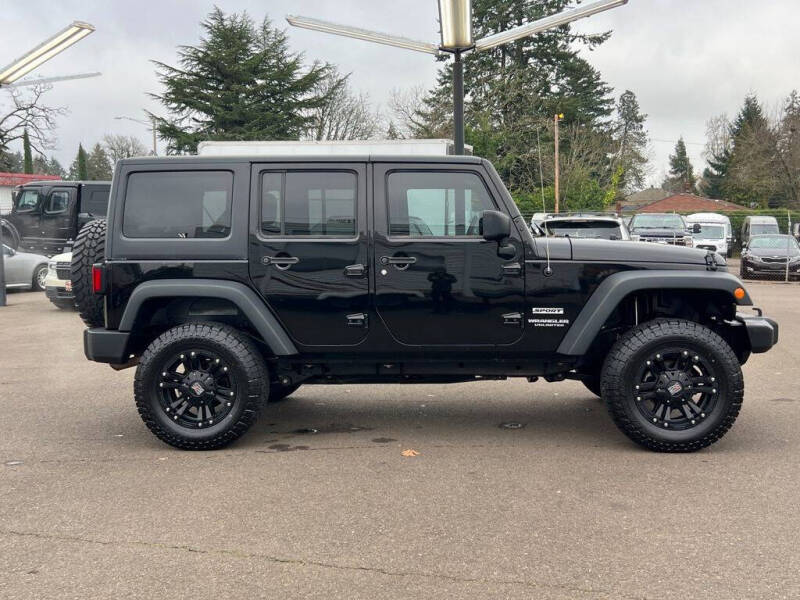 2017 Jeep Wrangler Unlimited