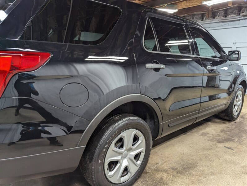 2017 Ford Explorer Police Interceptor Utility