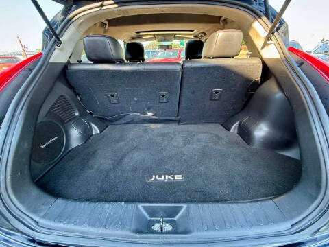 2011 Nissan JUKE SL