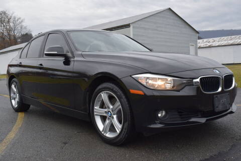 2015 BMW 3 Series for sale at CAR TRADE in Slatington PA