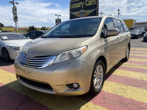 2011 Toyota Sienna