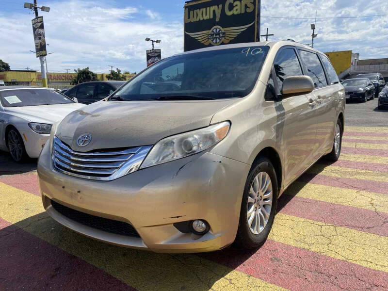 2011 Toyota Sienna