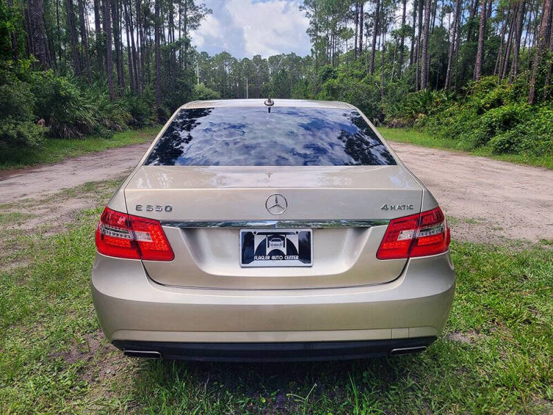 2010 Mercedes-Benz E-Class