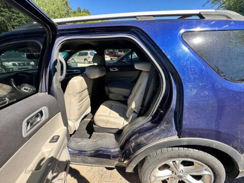 2011 Ford Explorer Limited