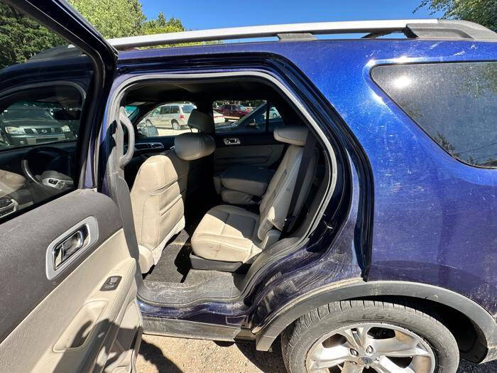 2011 Ford Explorer Limited