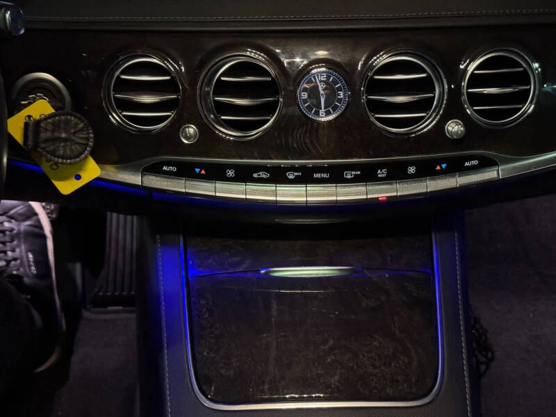 2017 Mercedes-Benz S-Class S 550