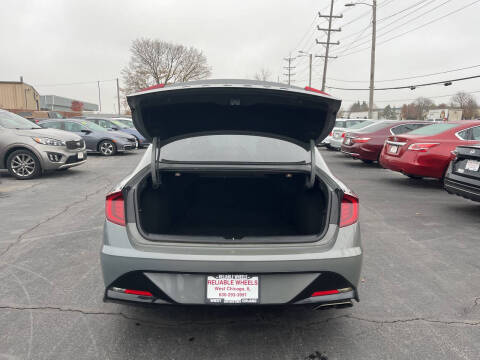 2020 Hyundai Sonata SEL Plus