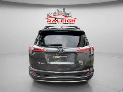 2017 Toyota RAV4 XLE