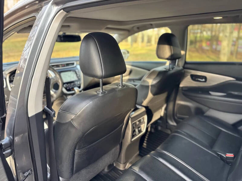 2015 Nissan Murano Platinum