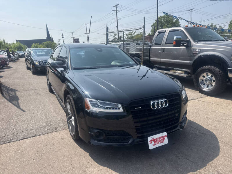 2017 Audi A8 L 3.0T quattro