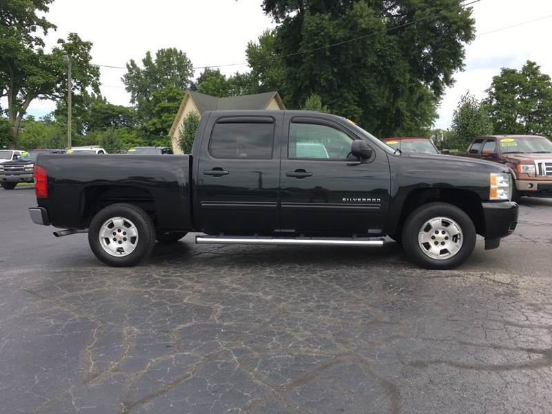 2010 Chevrolet Silverado 1500 for sale at Westview Motors in Hillsboro OH