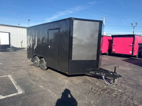 2025 QUALITY CARGO 8.5X16TA3 for sale at Midwest Ohio Trailer Factory in Troy OH