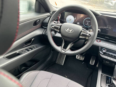 2025 Hyundai Elantra N Line