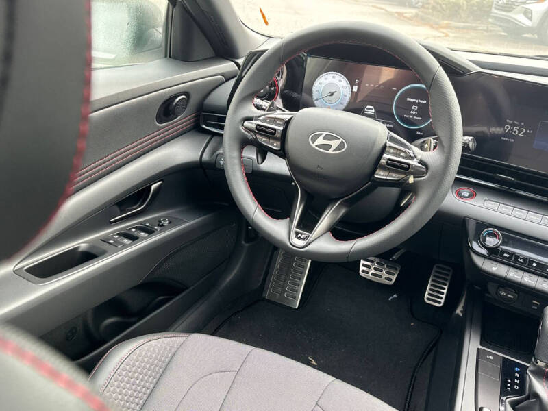 2025 Hyundai Elantra N Line