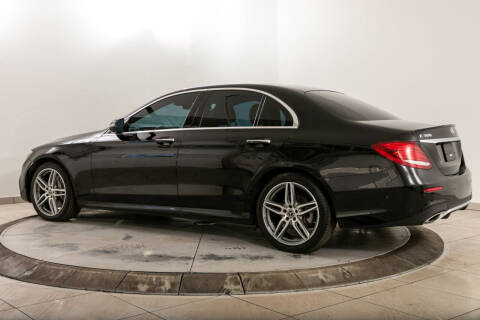 2018 Mercedes-Benz E-Class E 300 4MATIC