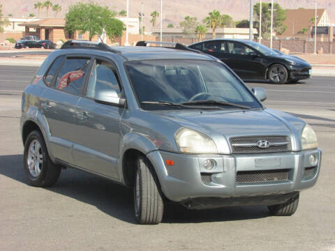 2006 Hyundai Tucson Limited