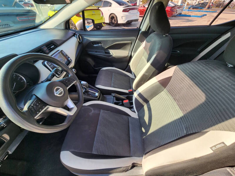 2021 Nissan Versa SV