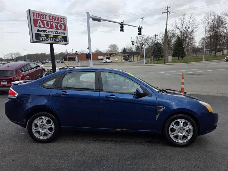 2008 Ford Focus