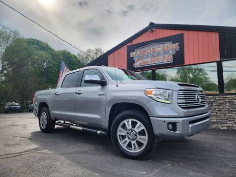 2017 Toyota Tundra for sale at North East Auto Gallery in North East PA