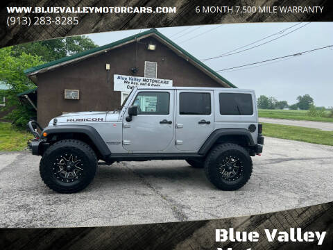 2014 Jeep Wrangler Unlimited for sale at Blue Valley Motorcars in Stilwell KS