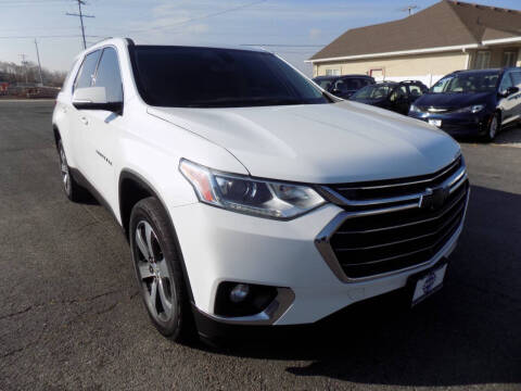 2020 Chevrolet Traverse for sale at Platinum Auto Sales in Salem UT