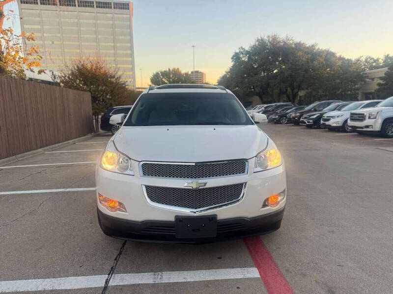 2011 Chevrolet Traverse LTZ