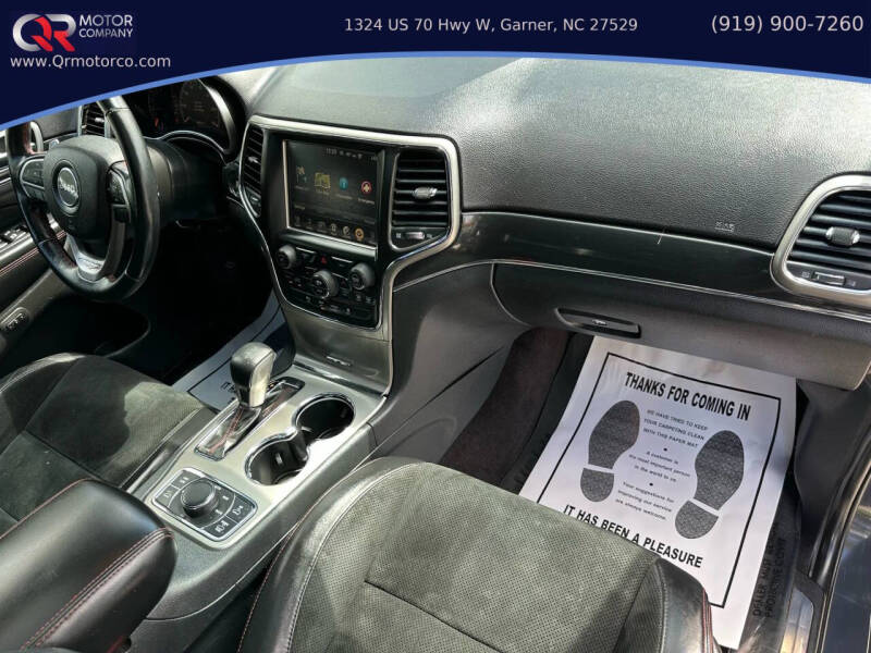 2017 Jeep Grand Cherokee Trailhawk